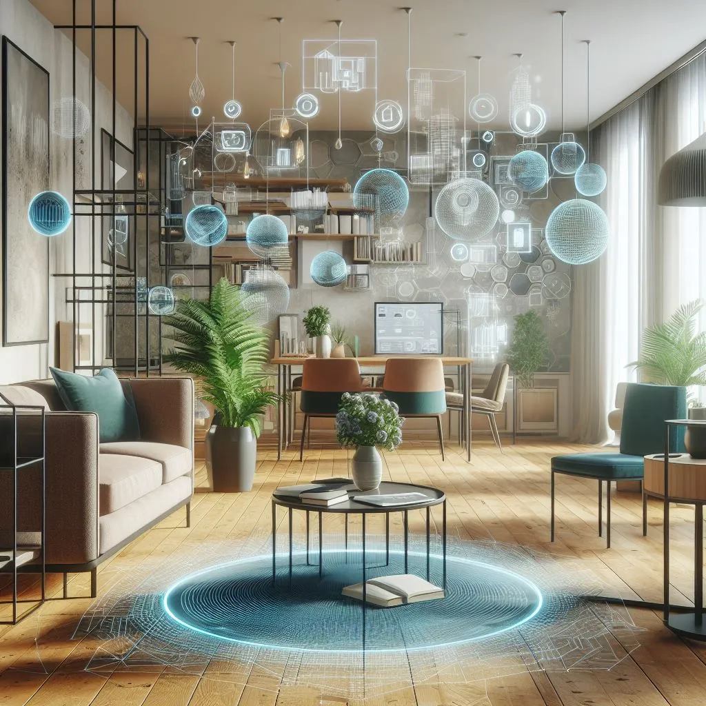 Design rooms using artificial intelligence 4